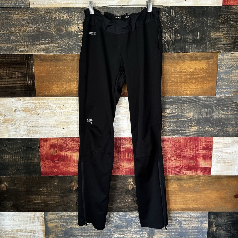 Womens Arcteryx Trino SL Tight Gore Tex Infium Running Outdoor Pants Leggings M